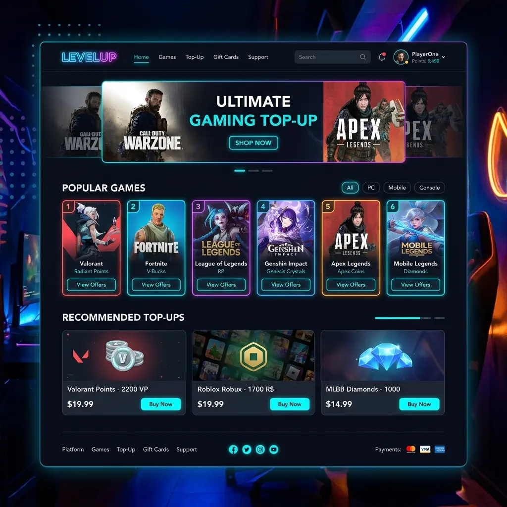 TopUp Arena